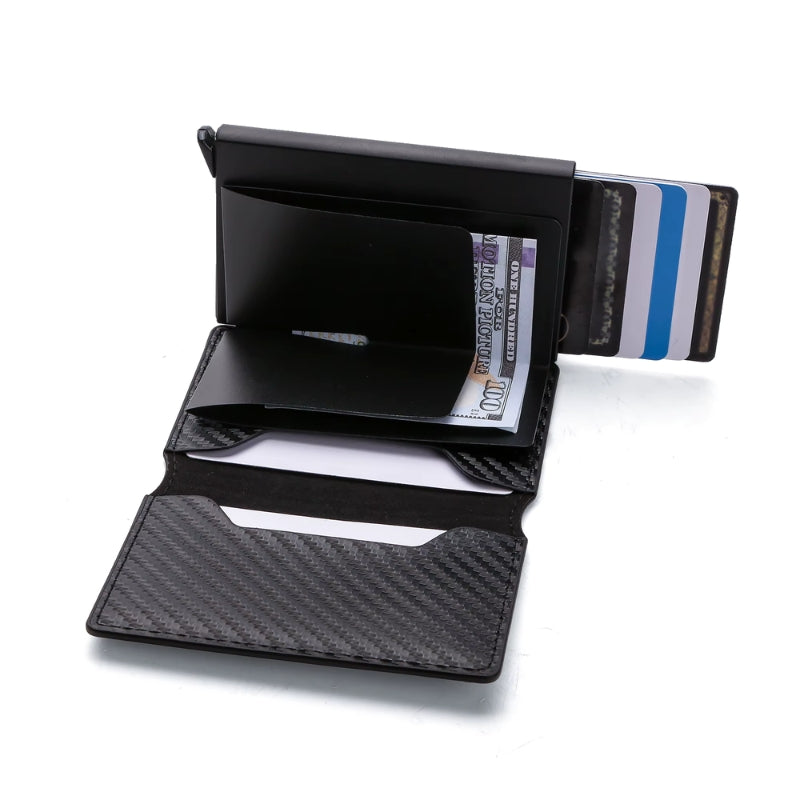 7SUIT Carbon Anti-Theft Wallet