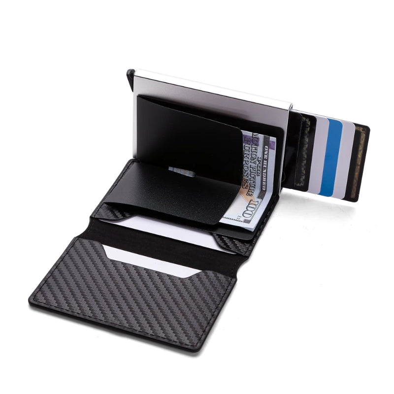 7SUIT Carbon Anti-Theft Wallet