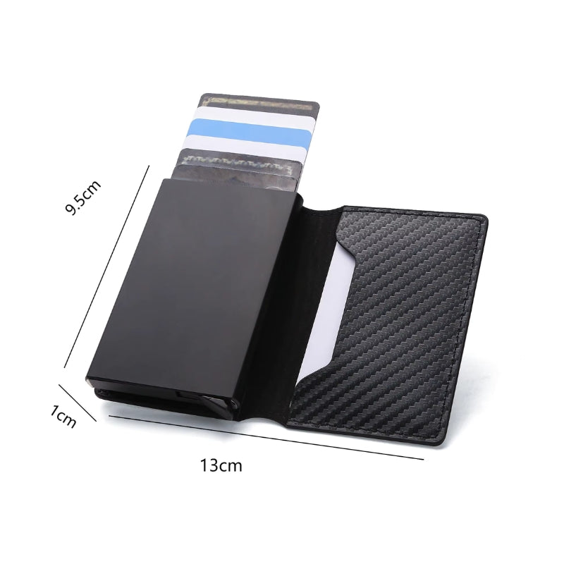 7SUIT Carbon Anti-Theft Wallet